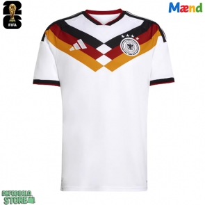 Tyskland Replika Hjemmebanetrøje VM 2026 Kortærmet